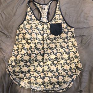 Floral Tank
